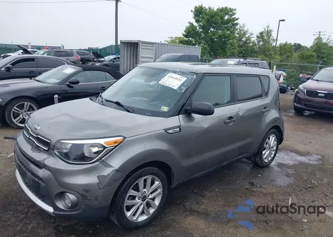 2017 Kia Soul + из США, поврежденный, VIN KNDJP3A55H7476338